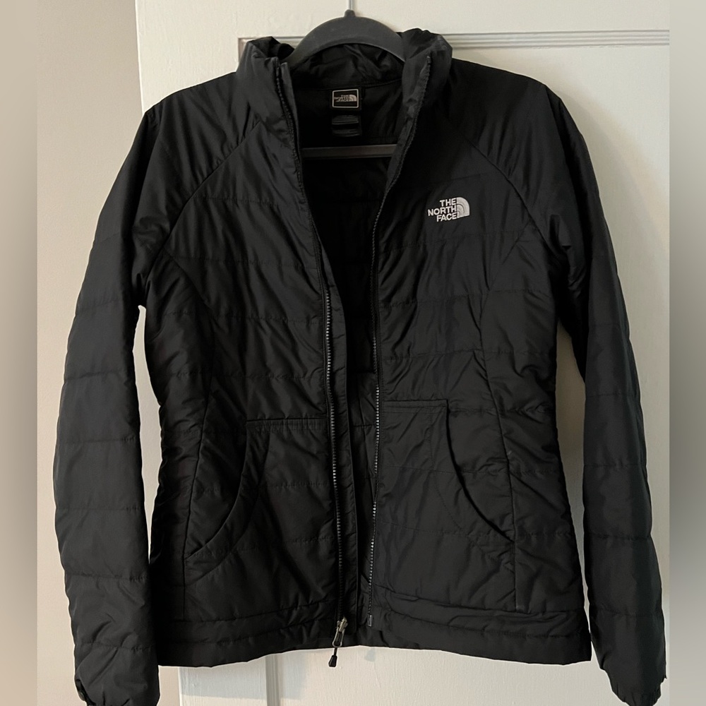 Women’s North Face Black Puffer Jacket